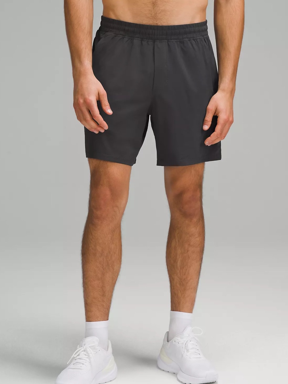 Lululemon Ripstop Athletic Shorts Graphite - Picture 8 of 9
